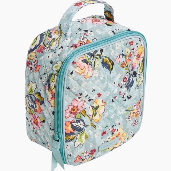 Vera Bradley Floating Garden Lunch Bunch Bag - Picture 2 of 4